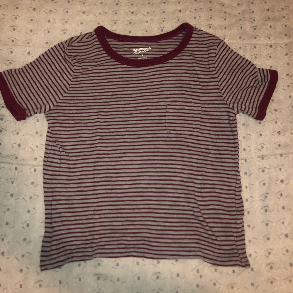 Arizona Jean Crop Top